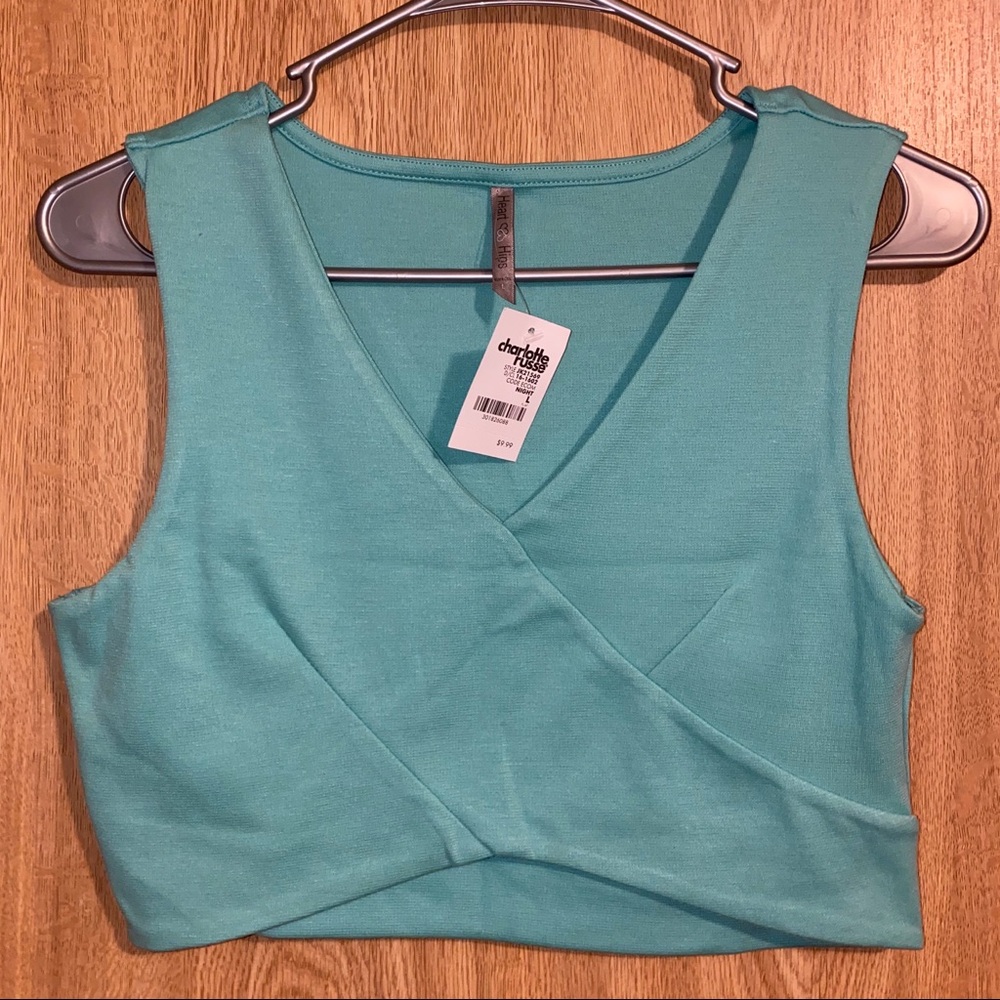 *NWT* Mint Crop Top